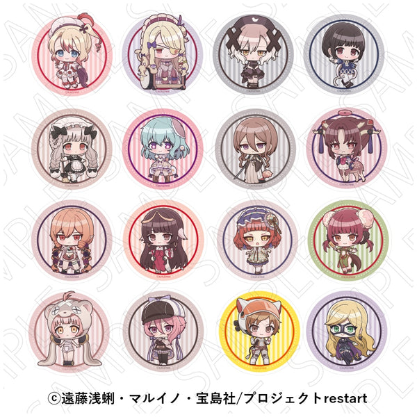 『魔法少女育成計画restart』トレーディングステッカー【BOX】
