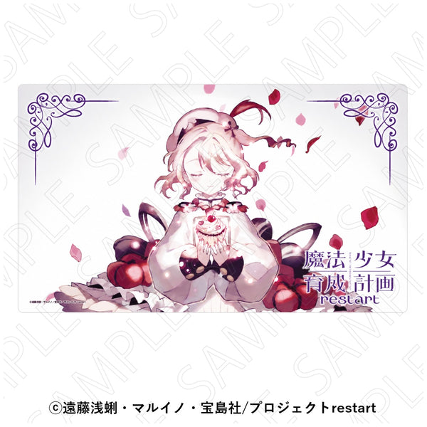 "Magical Girl Raising Project: Restart" Rubber Mat
