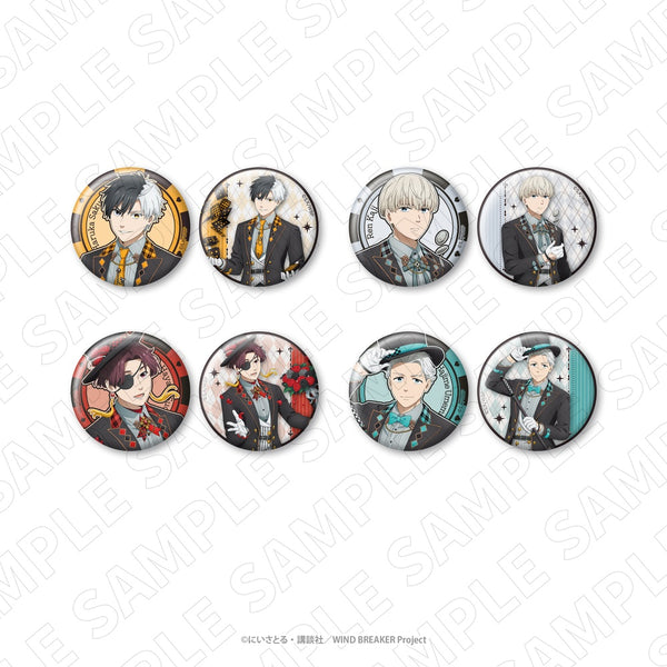 『WIND BREAKER』<手品師風衣装> トレーディング缶バッジ(全8種)【BOX】