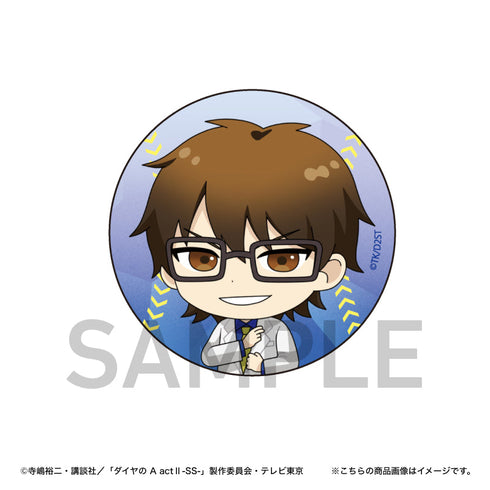 『ダイヤのA actII -Second Season-』缶バッジ(御幸一也)