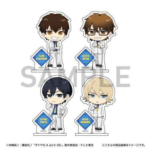 『ダイヤのA actII -Second Season-』ミニキャラアクリルジオラマ(御幸一也)