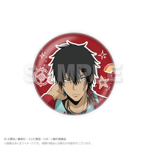 『家庭教師ヒットマンREBORN!』トレーディング缶バッジ Decorative style Ver.【BOX】