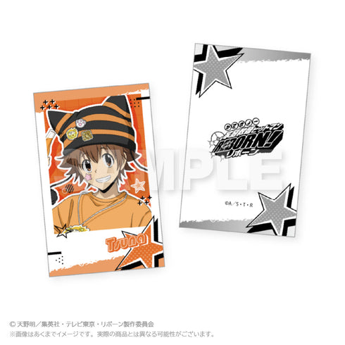 『家庭教師ヒットマンREBORN!』トレーディングホログラムカード Decorative style Ver.【BOX】