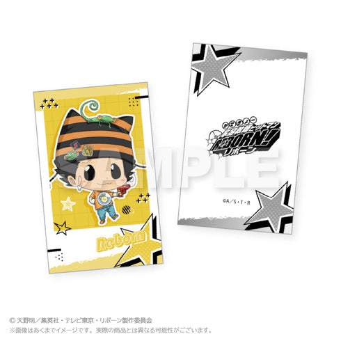 『家庭教師ヒットマンREBORN!』トレーディングホログラムカード Decorative style Ver.【BOX】