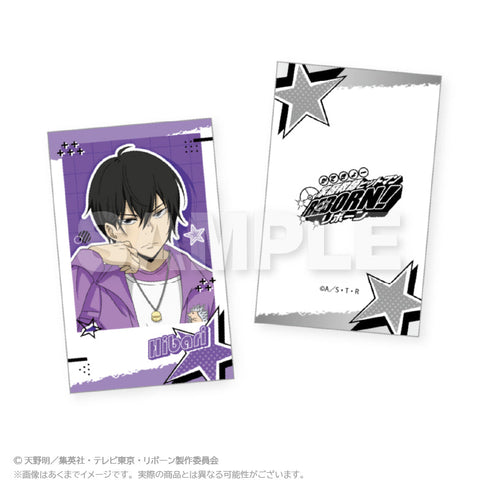 『家庭教師ヒットマンREBORN!』トレーディングホログラムカード Decorative style Ver.【BOX】