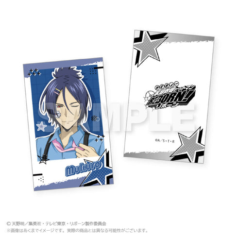 『家庭教師ヒットマンREBORN!』トレーディングホログラムカード Decorative style Ver.【BOX】