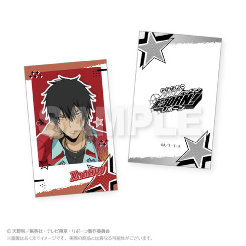 『家庭教師ヒットマンREBORN!』トレーディングホログラムカード Decorative style Ver.【BOX】