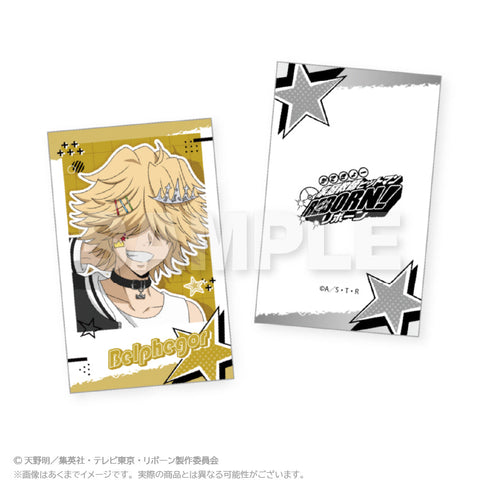 『家庭教師ヒットマンREBORN!』トレーディングホログラムカード Decorative style Ver.【BOX】