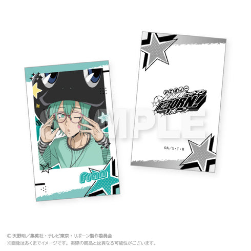 『家庭教師ヒットマンREBORN!』トレーディングホログラムカード Decorative style Ver.【BOX】