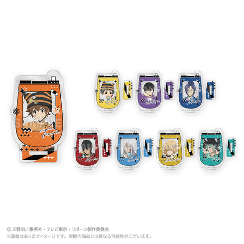 『家庭教師ヒットマンREBORN!』トレーディングミニアクリルスタンド Decorative style Ver.【BOX】