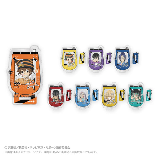 『家庭教師ヒットマンREBORN!』トレーディングミニアクリルスタンド Decorative style Ver.【BOX】