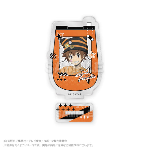 『家庭教師ヒットマンREBORN!』トレーディングミニアクリルスタンド Decorative style Ver.【BOX】