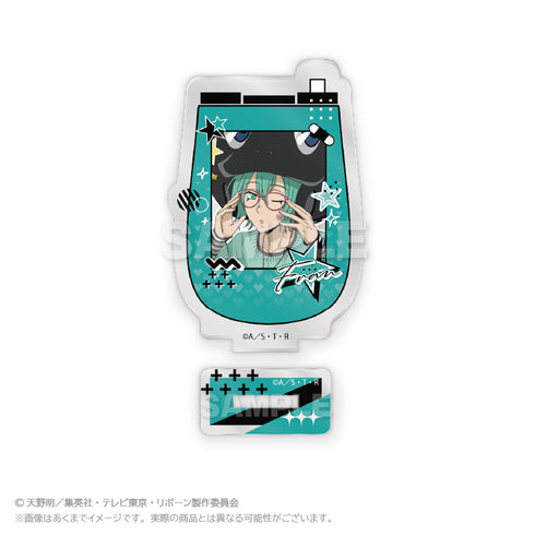 『家庭教師ヒットマンREBORN!』トレーディングミニアクリルスタンド Decorative style Ver.【BOX】