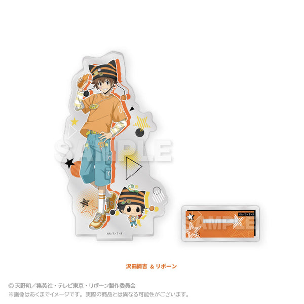 『家庭教師ヒットマンREBORN!』アクリルスタンド Decorative style Ver. 沢田綱吉&リボーン