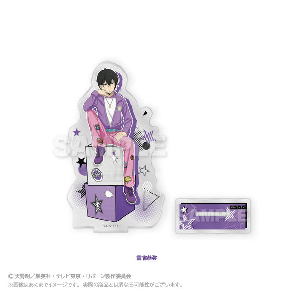 『家庭教師ヒットマンREBORN!』アクリルスタンド Decorative style Ver. 雲雀恭弥