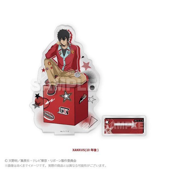 『家庭教師ヒットマンREBORN!』アクリルスタンド Decorative style Ver. XANXUS(10年後)