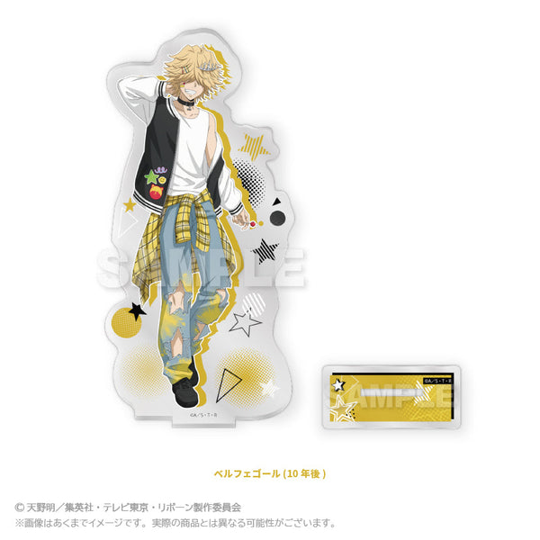 『家庭教師ヒットマンREBORN!』アクリルスタンド Decorative style Ver. ベルフェゴール(10年後)