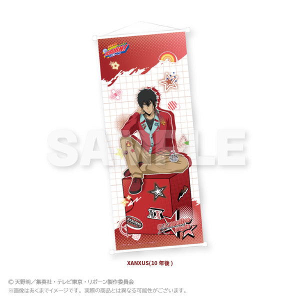 『家庭教師ヒットマンREBORN!』B2半裁タペストリー Decorative style Ver. XANXUS(10年後)