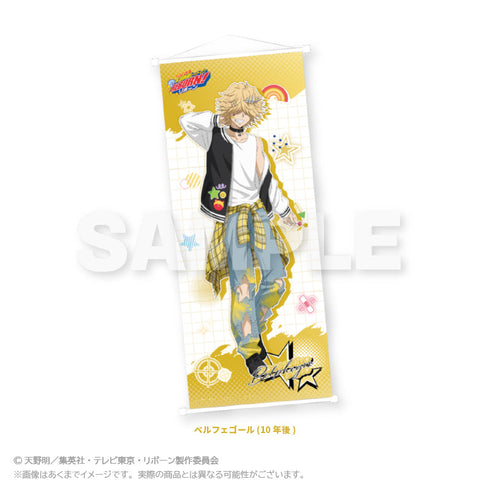 『家庭教師ヒットマンREBORN!』B2半裁タペストリー Decorative style Ver. ベルフェゴール(10年後)