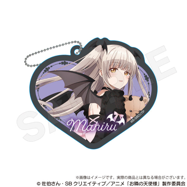 『お隣の天使様にいつの間にか駄目人間にされていた件』アクリルキーホルダー 天使と小悪魔Ver. 椎名真昼B