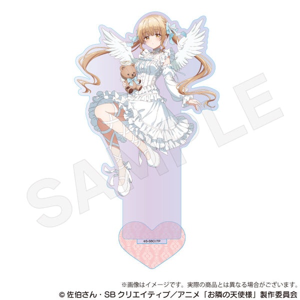 『お隣の天使様にいつの間にか駄目人間にされていた件』オーロラアクリルスタンド 天使と小悪魔Ver. 椎名真昼A