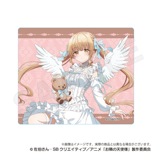 『お隣の天使様にいつの間にか駄目人間にされていた件』マウスパッド 天使と小悪魔Ver. 椎名真昼A