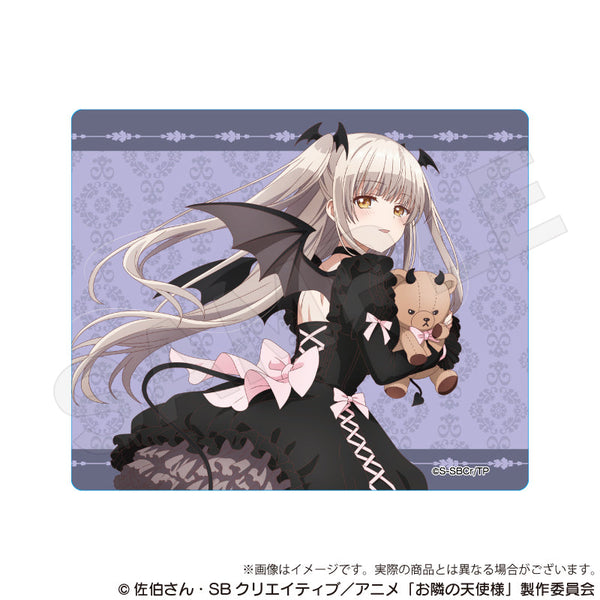 『お隣の天使様にいつの間にか駄目人間にされていた件』マウスパッド 天使と小悪魔Ver. 椎名真昼B