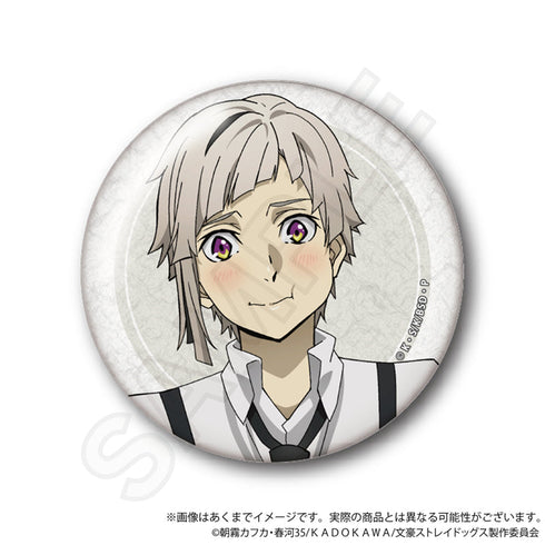 『文豪ストレイドッグス』トレーディング缶バッジ お茶漬けVer.【BOX】【202512再販】