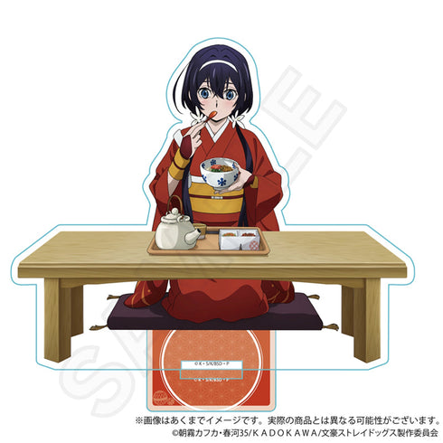『文豪ストレイドッグス』アクリルスタンド お茶漬けVer. 泉鏡花【202512再販】