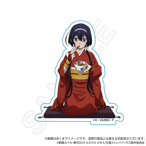 『文豪ストレイドッグス』ダイカットステッカー お茶漬けVer. 泉鏡花【202512再販】