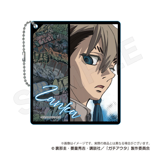 『ガチアクタ』アクリルキーホルダー ザンカ