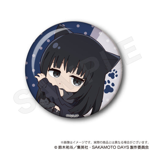 『SAKAMOTO DAYS』トレーディング缶バッジ ひっつきにゃんVer.【BOX】
