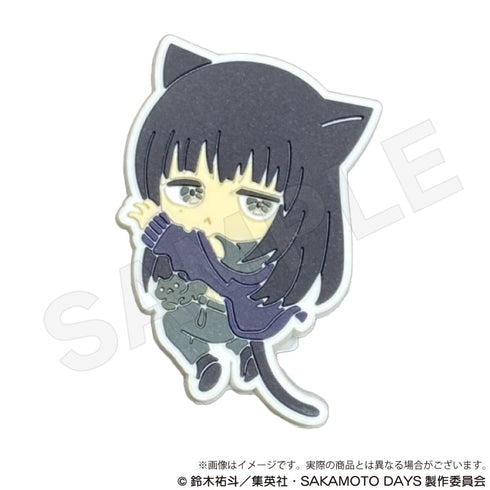 『SAKAMOTO DAYS』トレーディングラバークリップ ひっつきにゃんVer.【BOX】
