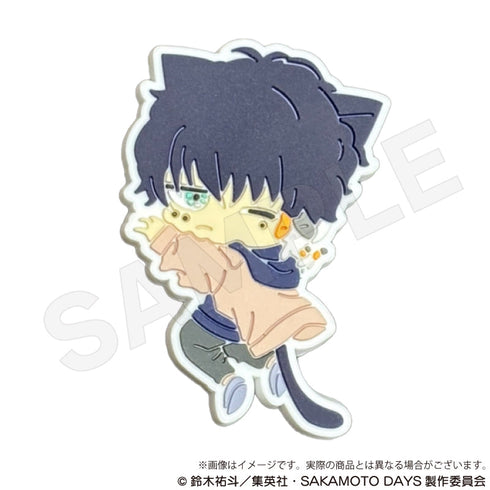 『SAKAMOTO DAYS』トレーディングラバークリップ ひっつきにゃんVer.【BOX】