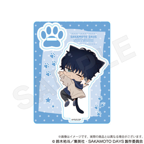 『SAKAMOTO DAYS』ミニキャラスタンド ひっつきにゃんVer. 勢羽夏生