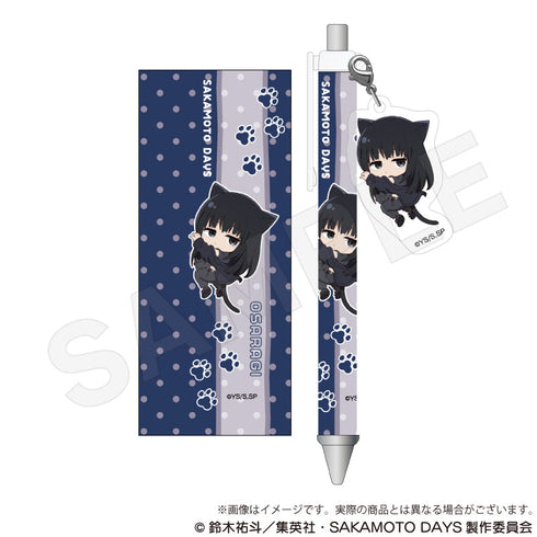 『SAKAMOTO DAYS』チャーム付きボールペン ひっつきにゃんVer. 大佛