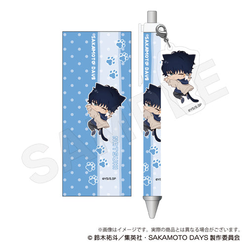 『SAKAMOTO DAYS』チャーム付きボールペン ひっつきにゃんVer. 勢羽夏生