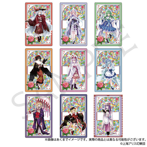 『東方Project』トレーディングホログラムカード ハイカラさんVer. Vol.2【BOX】