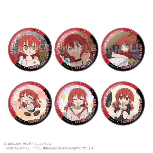 『ぼっち・ざ・ろっく!』コレクション缶バッジ 喜多郁代【BOX】
