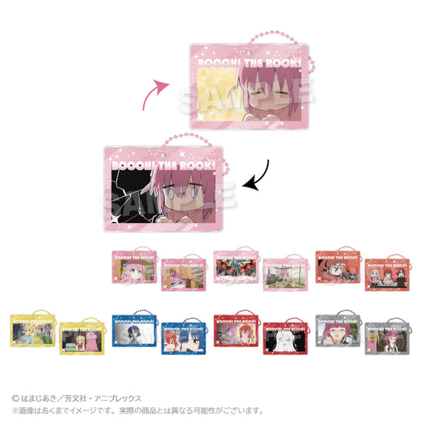 『ぼっち・ざ・ろっく!』トレーディングレンチキュラーキーホルダー【BOX】