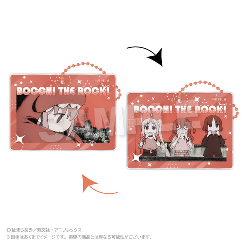 『ぼっち・ざ・ろっく!』トレーディングレンチキュラーキーホルダー【BOX】