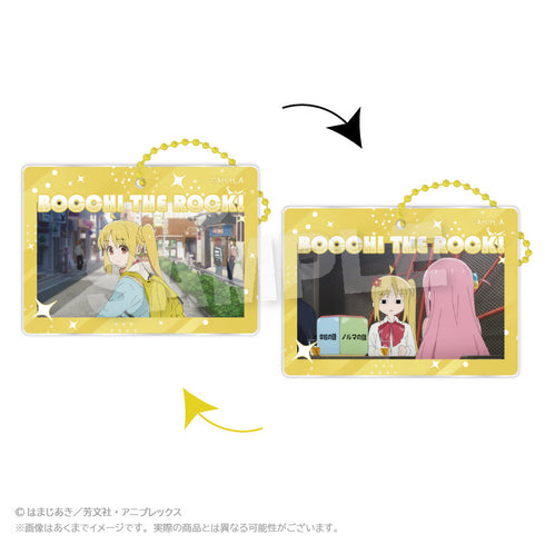 『ぼっち・ざ・ろっく!』トレーディングレンチキュラーキーホルダー【BOX】