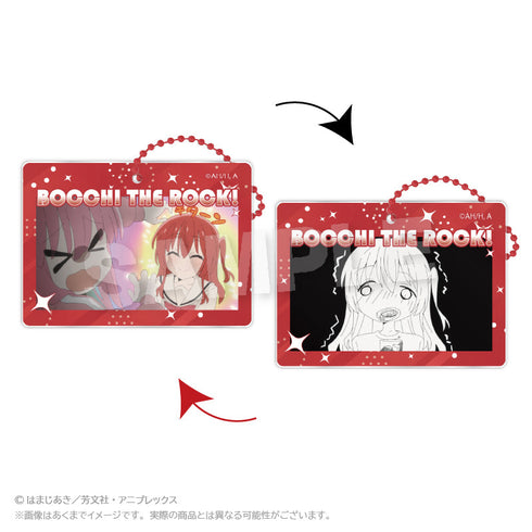 『ぼっち・ざ・ろっく!』トレーディングレンチキュラーキーホルダー【BOX】