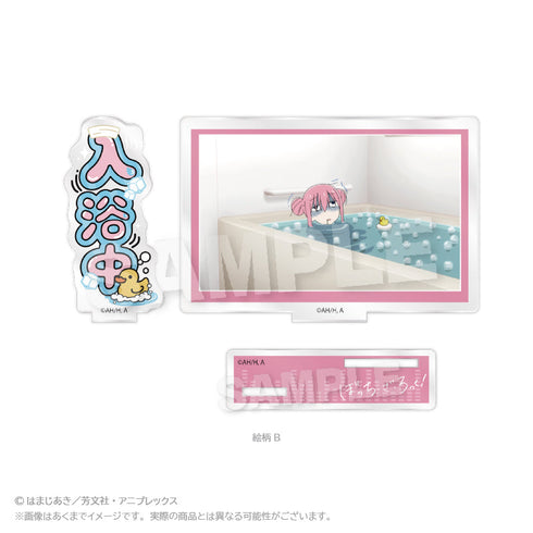 『ぼっち・ざ・ろっく!』アクリルメッセージスタンド 絵柄B