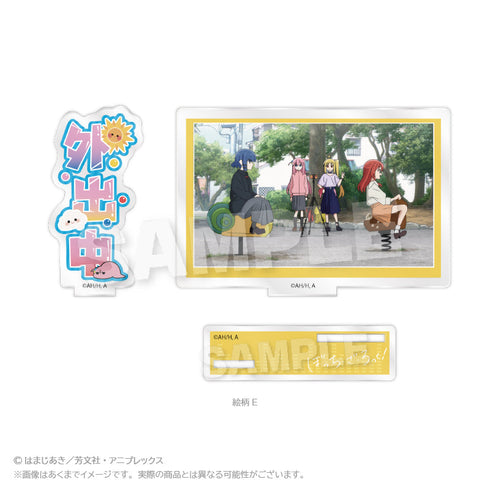 『ぼっち・ざ・ろっく!』アクリルメッセージスタンド 絵柄E