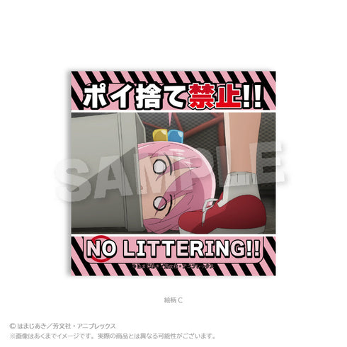 『ぼっち・ざ・ろっく!』注意ステッカー 絵柄C