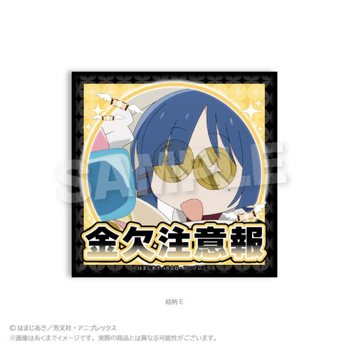 『ぼっち・ざ・ろっく!』注意ステッカー 絵柄E