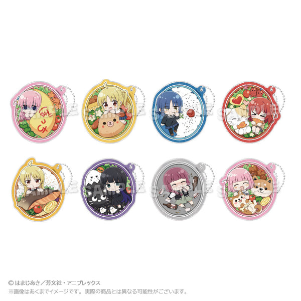 『ぼっち・ざ・ろっく!』トレーディングアクリルキーホルダー お弁当Ver.【BOX】