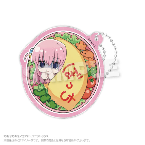 『ぼっち・ざ・ろっく!』トレーディングアクリルキーホルダー お弁当Ver.【BOX】