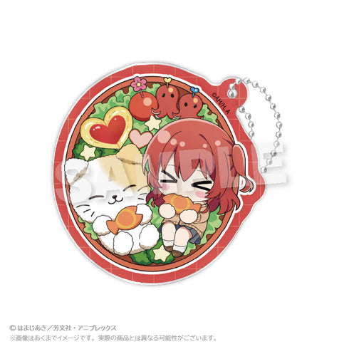 『ぼっち・ざ・ろっく!』トレーディングアクリルキーホルダー お弁当Ver.【BOX】